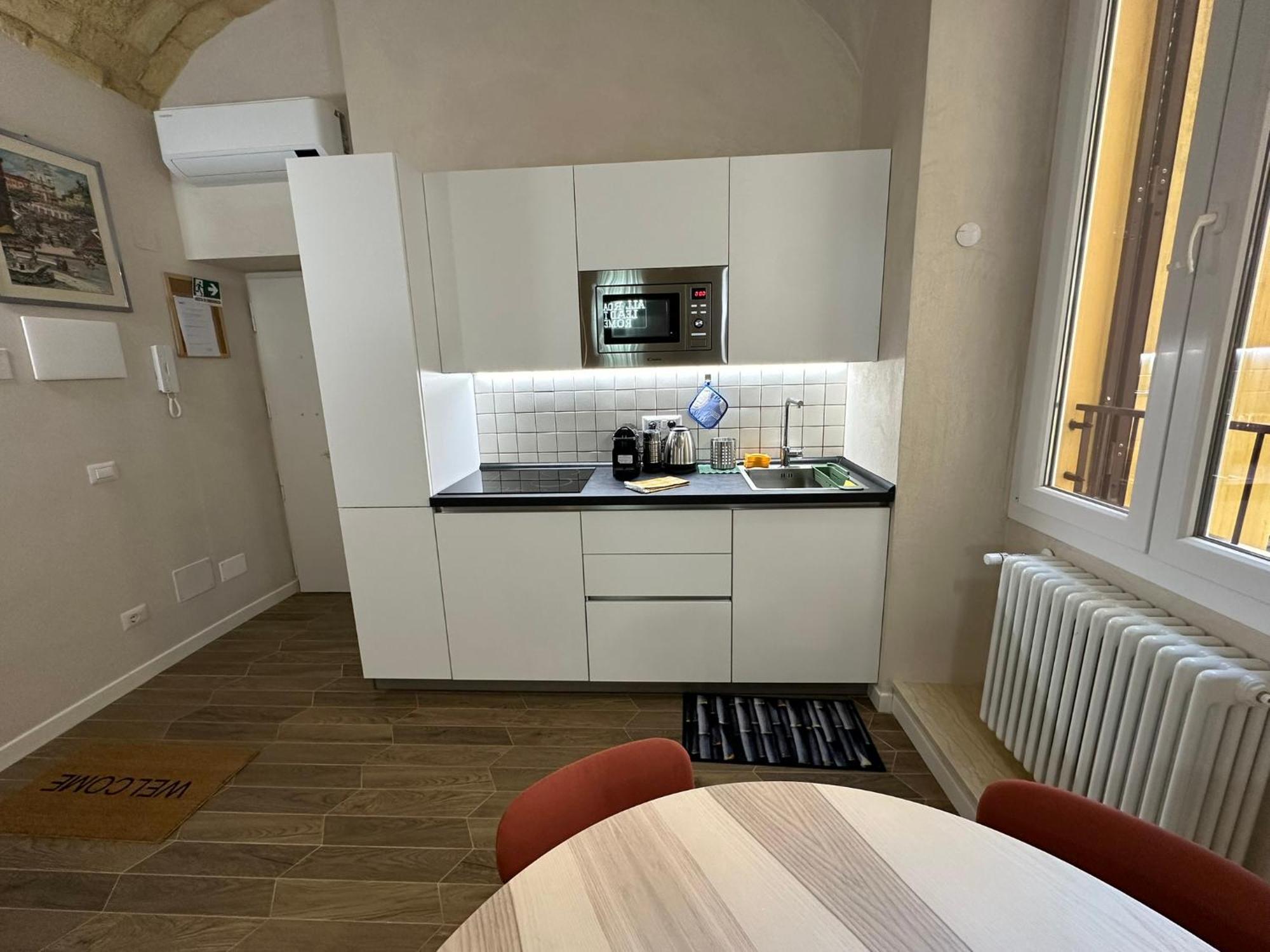 Santamaura Vatican Apartment Рим Екстер'єр фото
